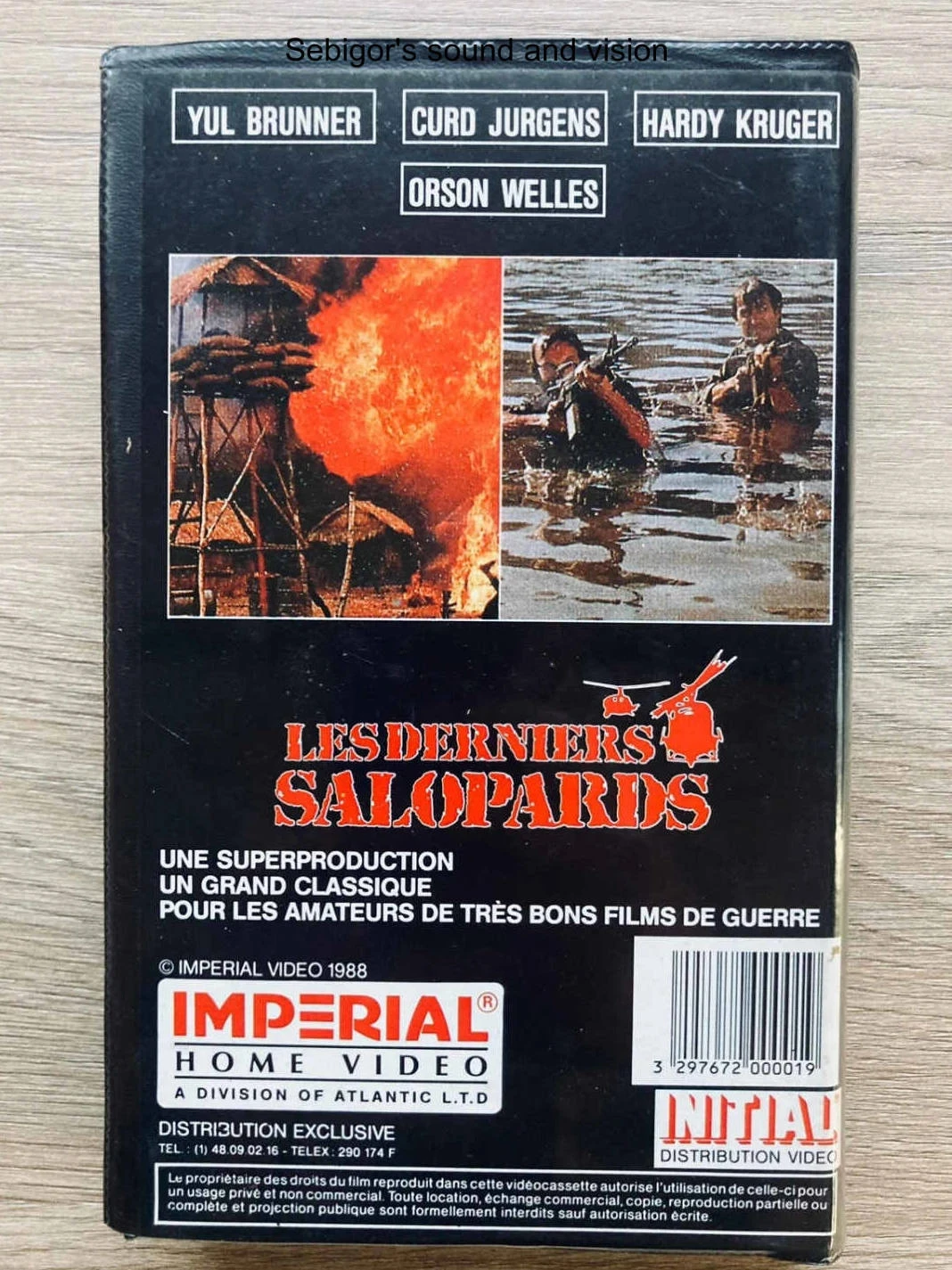 VHS Os últimos desgraçados. – photo 3